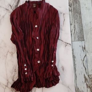 Bling shirt by Serenade NY